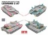 Rye Field Model 5108 Leopard 2 A7 German Main Battle Tank 1/35